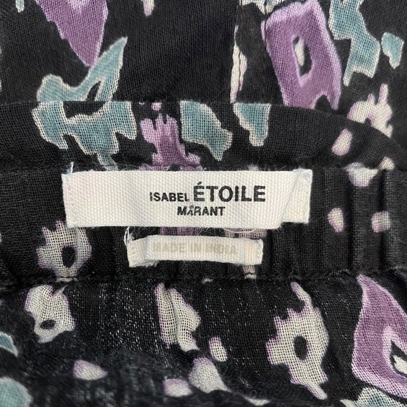 Isabel Marant Timea Jumpsuit in Dark Midnight - Picture 9 of 11